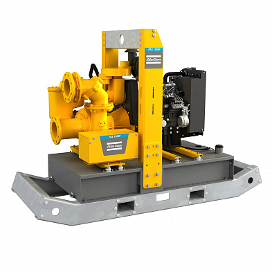 Дизельная мотопомпа Atlas Copco PAS 150HF 300