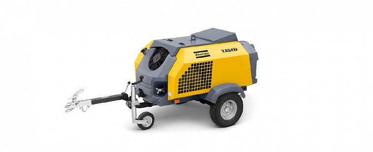 Бензиновый компрессор Аtlas Copco XAS 27 Hp