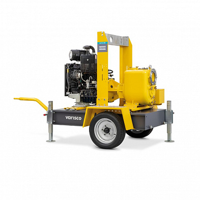 Дизельная мотопомпа Atlas Copco VAR 2-170